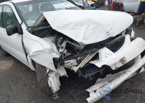 2004 Mitsubishi Lancer Es from USA, damaged, VIN JA3AJ26EX4U041409